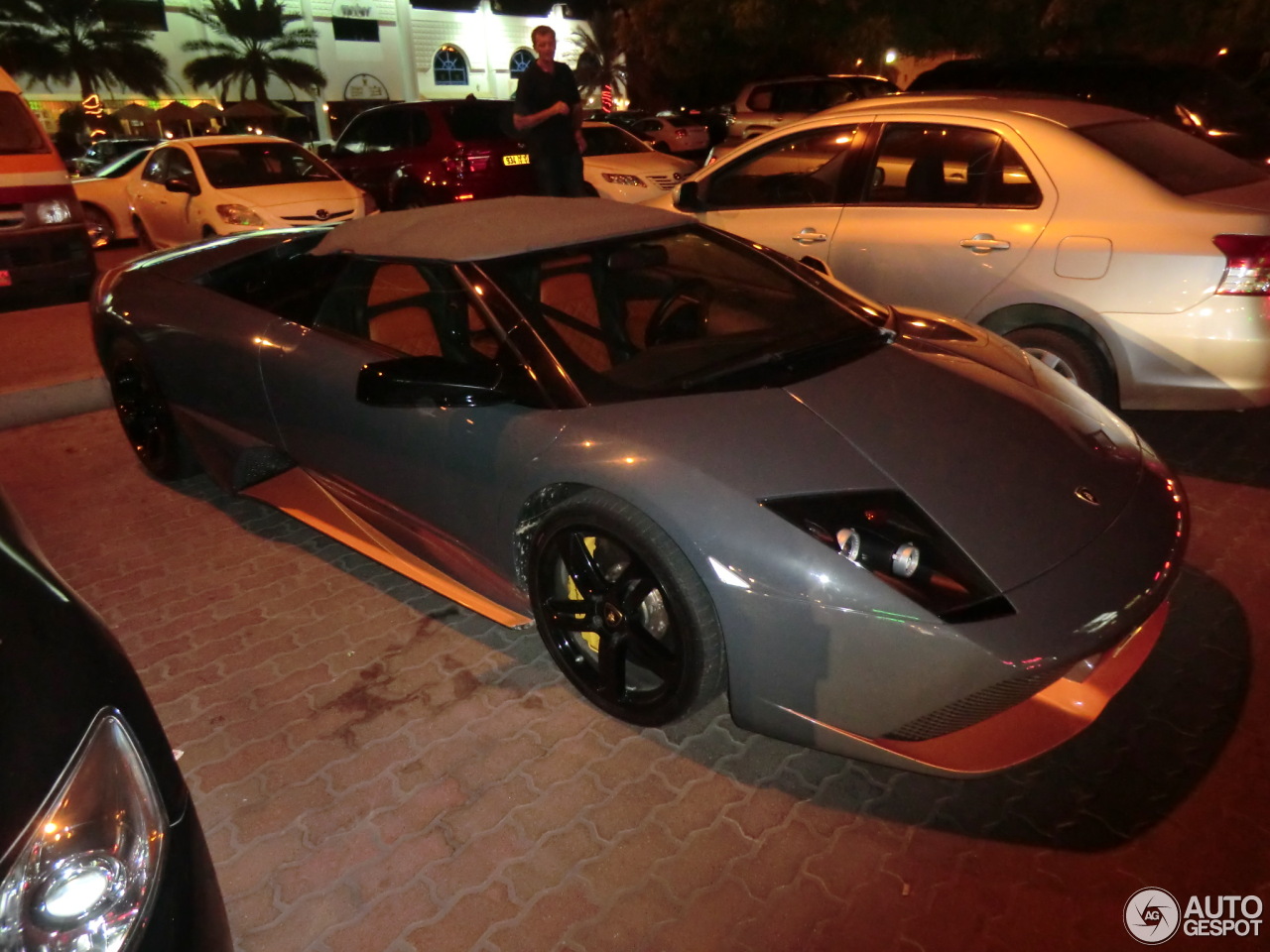 Lamborghini Murciélago LP650-4 Roadster