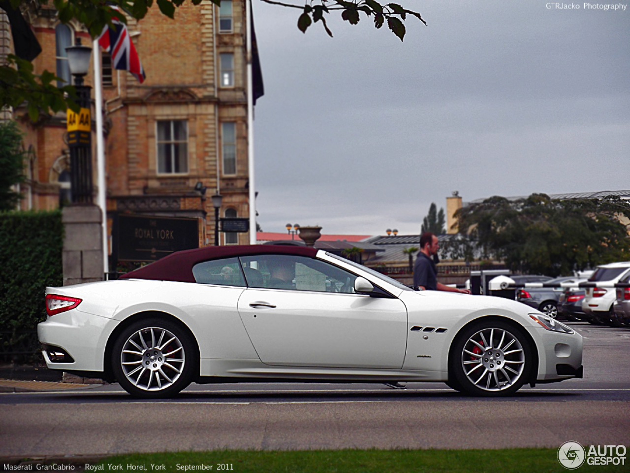 Maserati GranCabrio