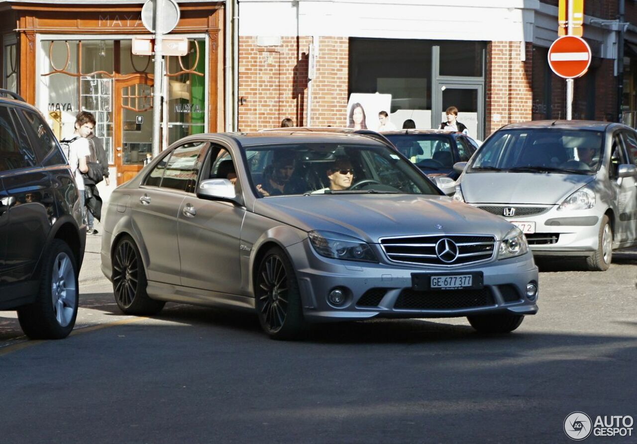 Mercedes-Benz C 63 AMG W204