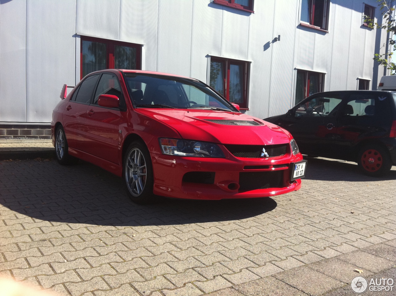 Mitsubishi Lancer Evolution IX