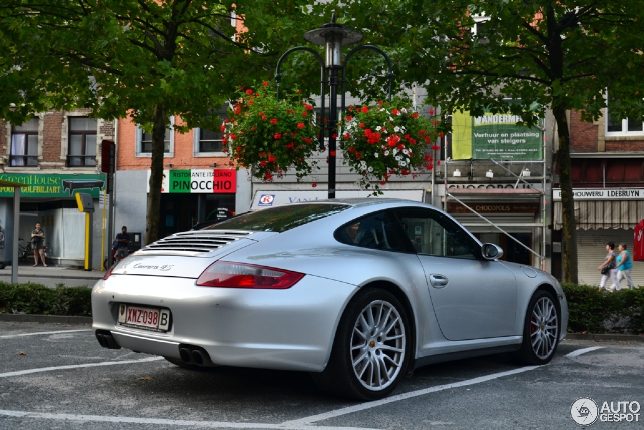 Porsche 997 Carrera 4S MkI