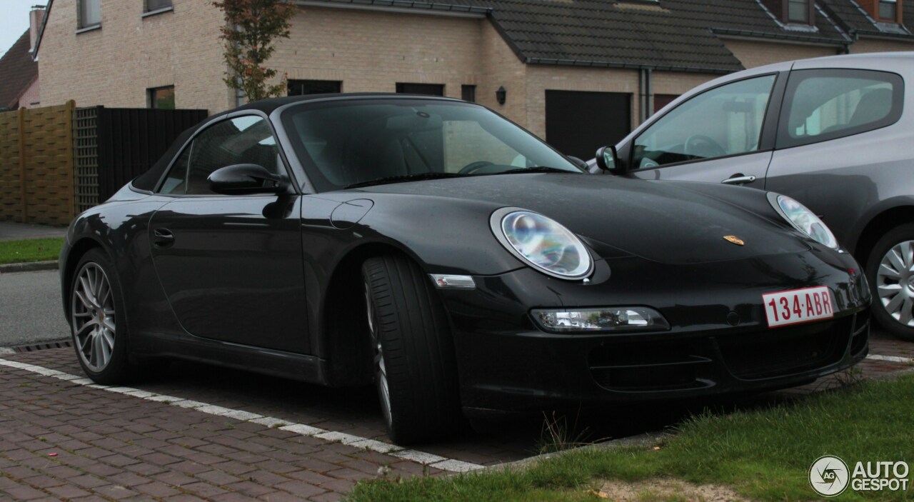 Porsche 997 Carrera S Cabriolet MkI