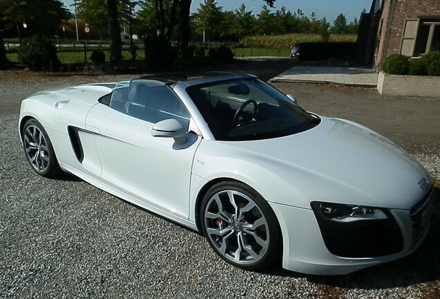 Audi R8 V10 Spyder