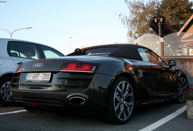 Audi R8 V10 Spyder