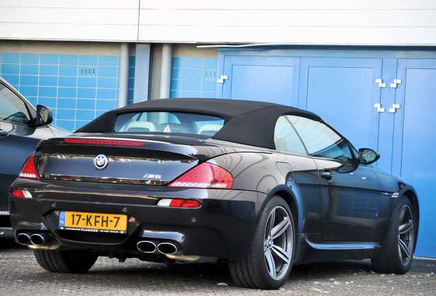 BMW M6 E64 Cabriolet