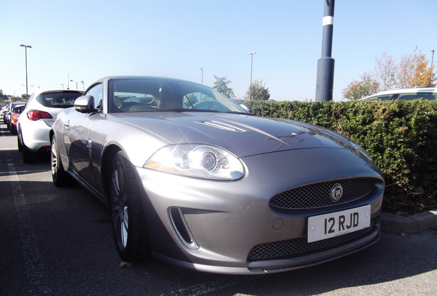 Jaguar XKR Convertible 2009