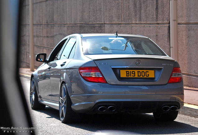 Mercedes-Benz C 63 AMG W204