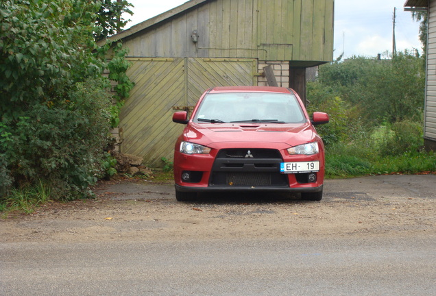 Mitsubishi Lancer Evolution X