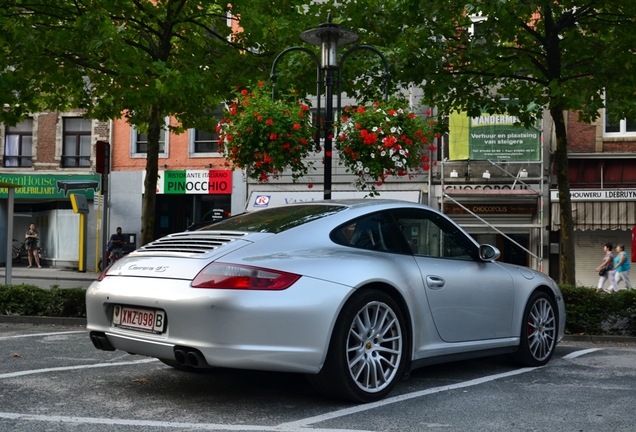 Porsche 997 Carrera 4S MkI