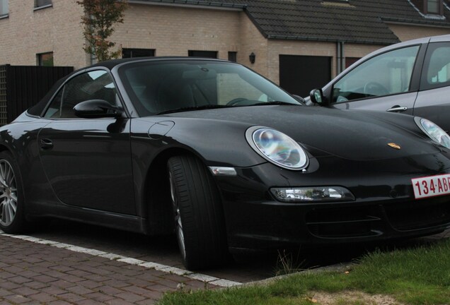 Porsche 997 Carrera S Cabriolet MkI