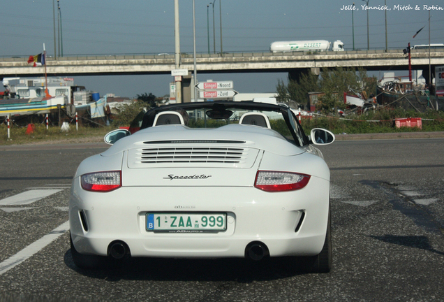 Porsche 997 Speedster