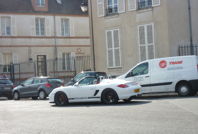 Porsche 987 Boxster Spyder