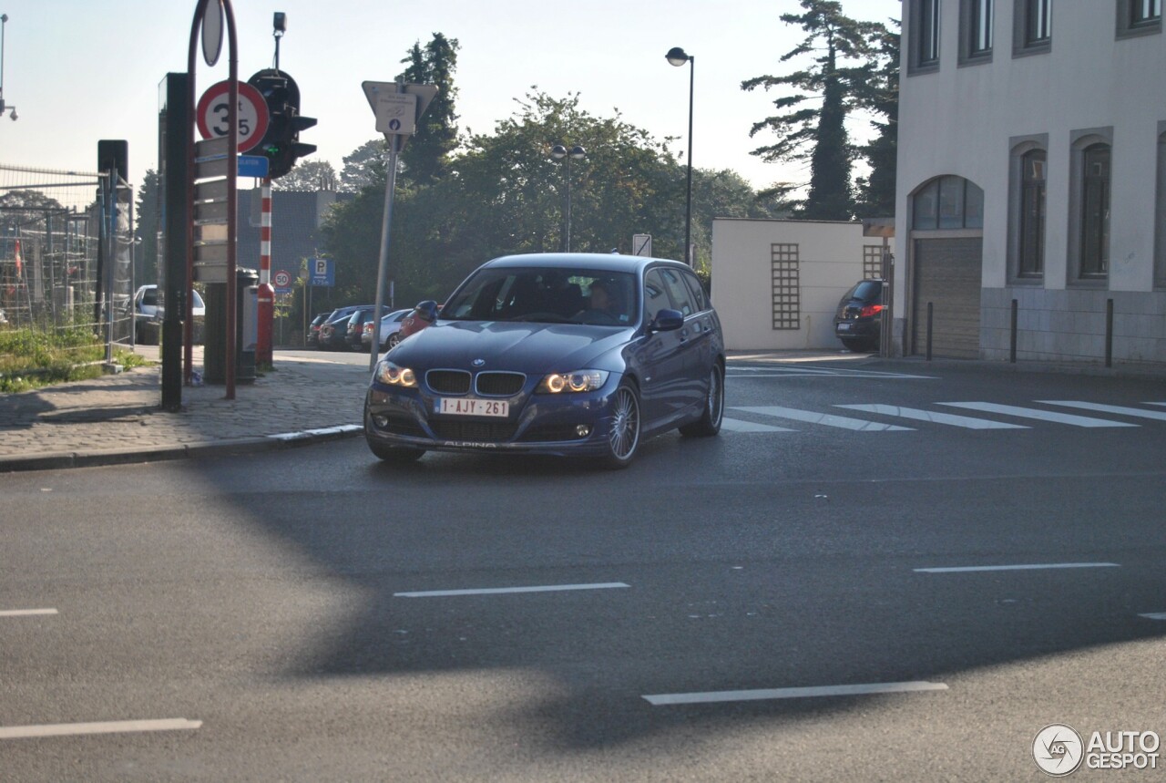 Alpina D3 BiTurbo Touring 2009