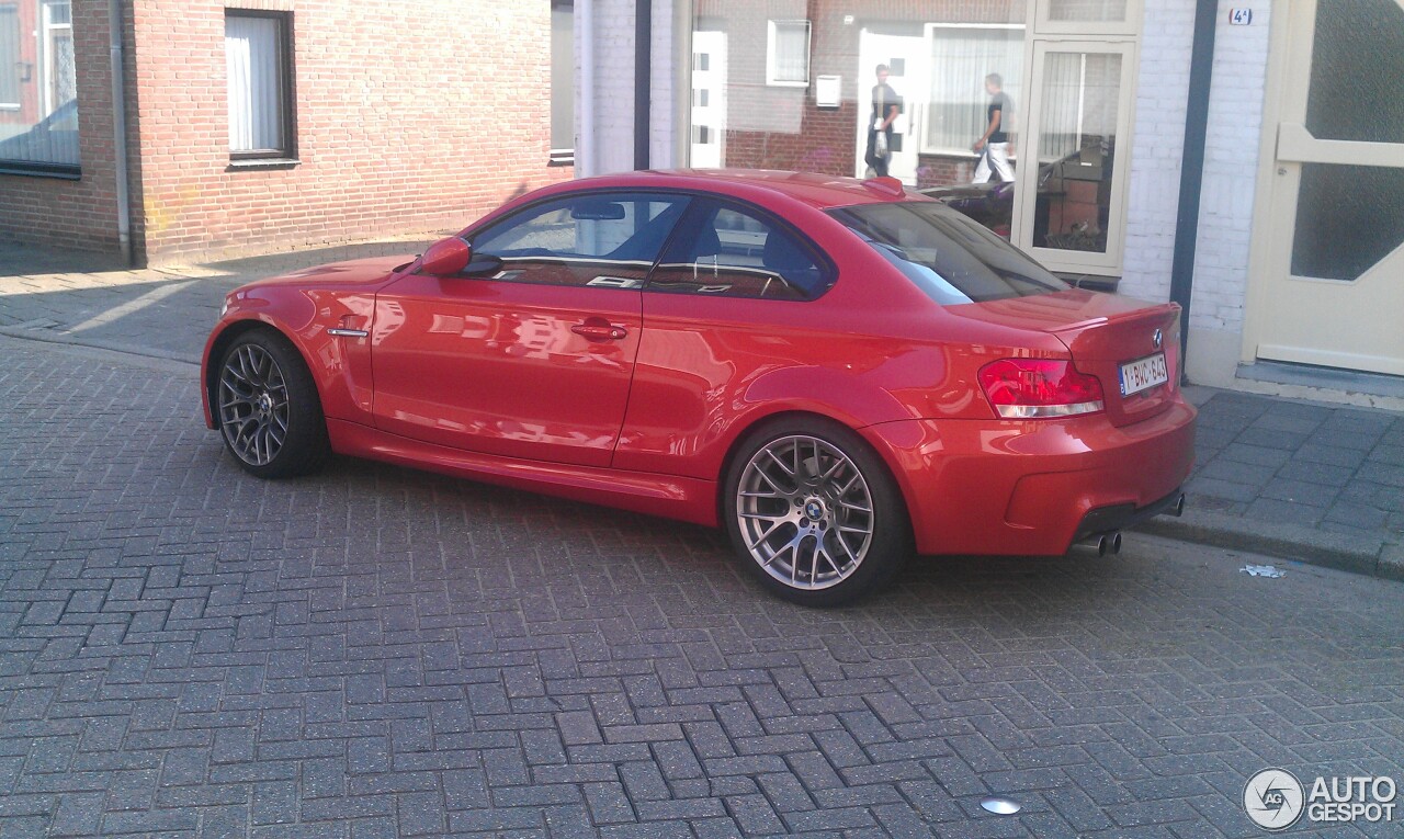 BMW 1 Series M Coupé