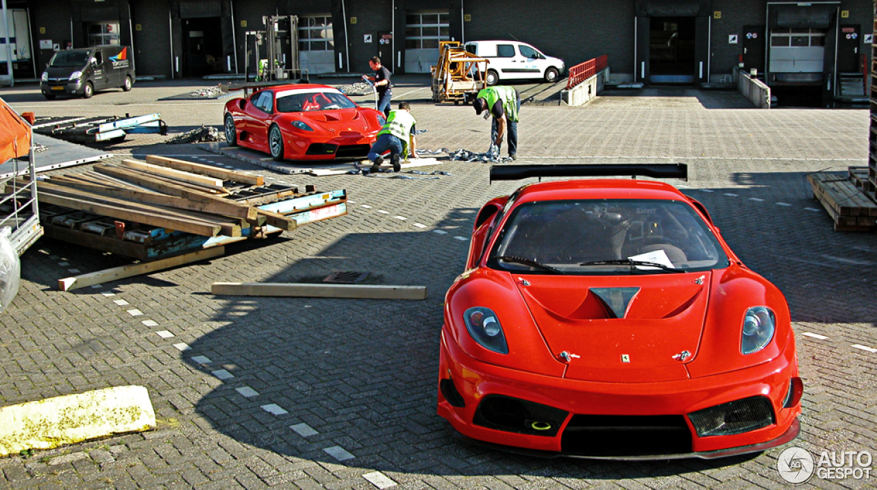 Ferrari 430 Scuderia GT3