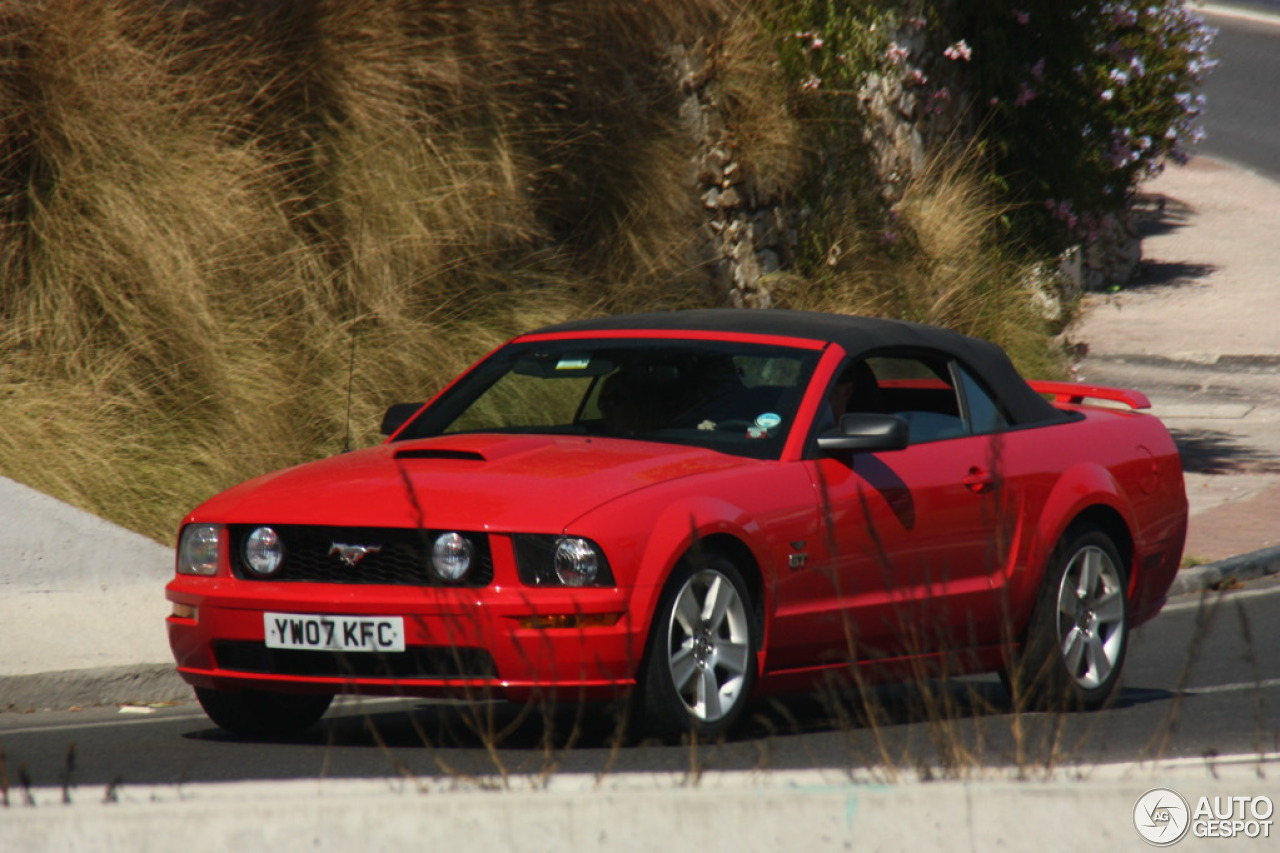 Ford Mustang GT Convertible