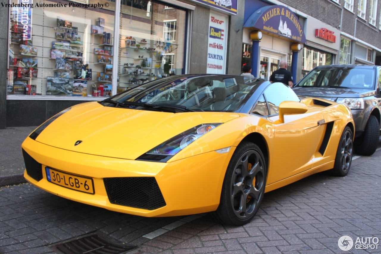 Lamborghini Gallardo Spyder