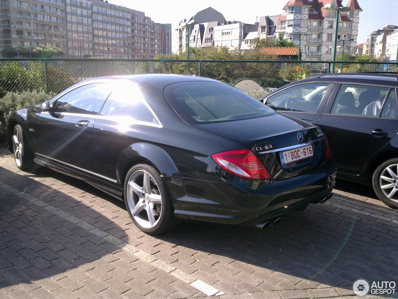 Mercedes-Benz CL 63 AMG C216