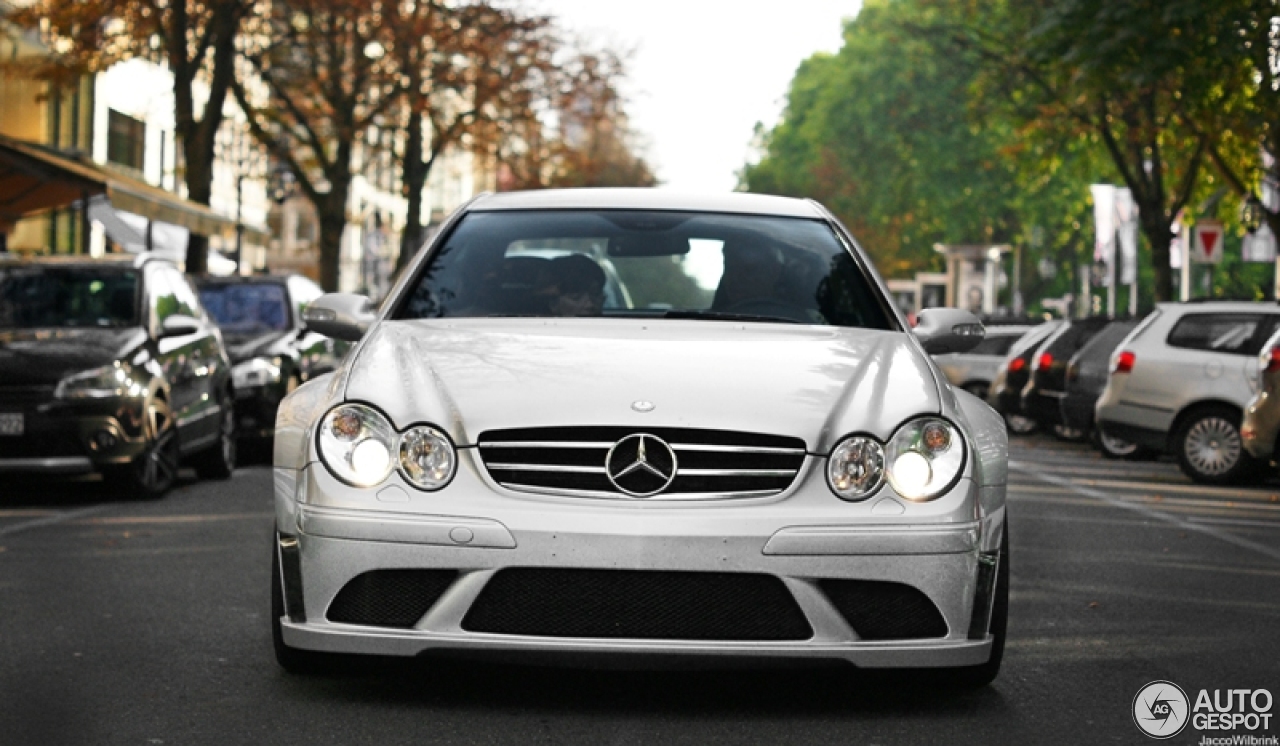 Mercedes-Benz CLK 63 AMG Black Series