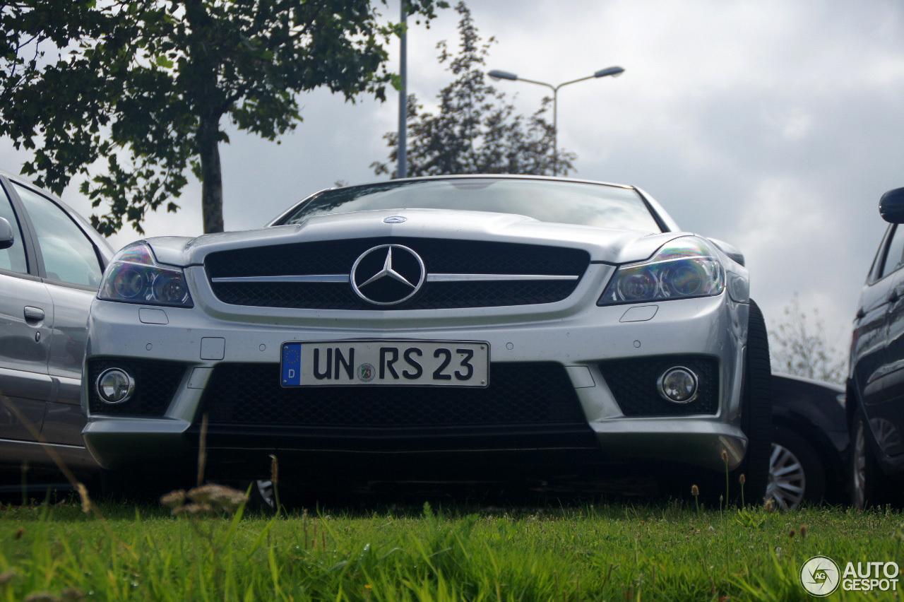 Mercedes-Benz SL 63 AMG