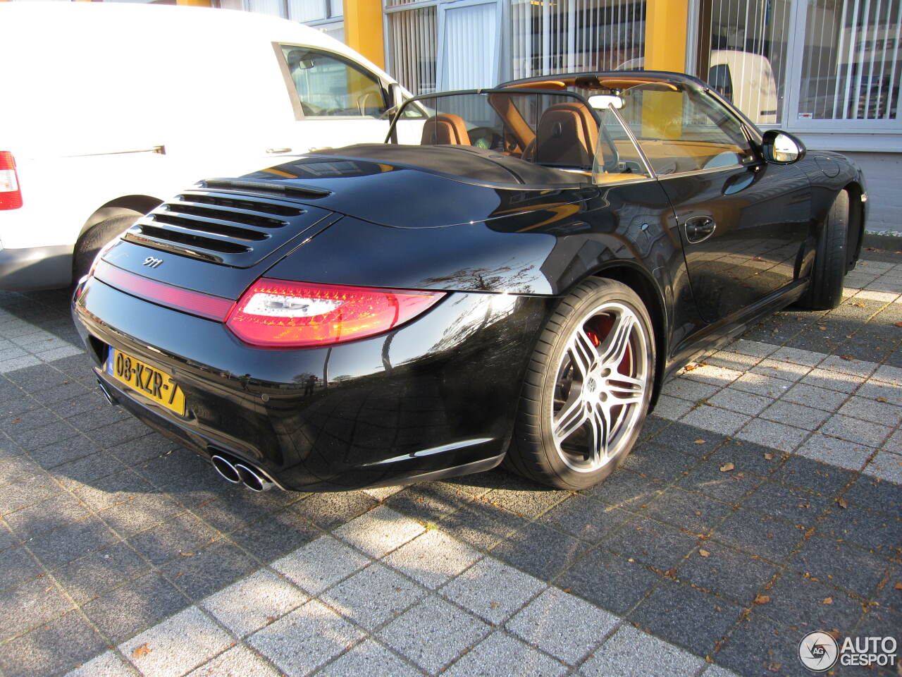 Porsche 997 Carrera 4S Cabriolet MkII