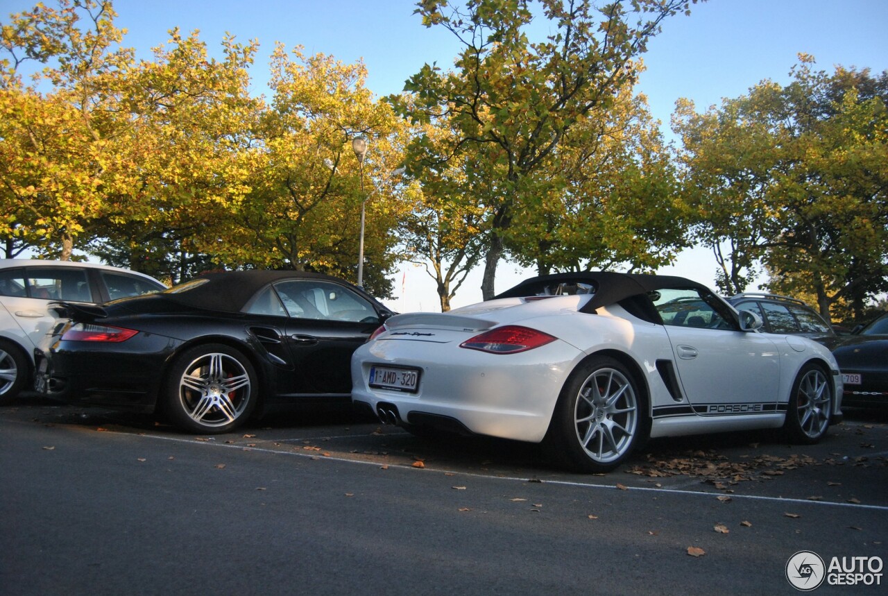 Porsche 987 Boxster Spyder