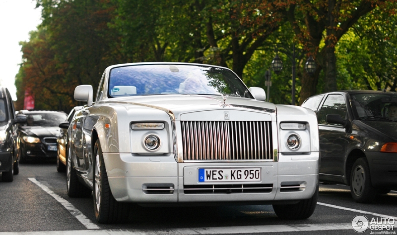 Rolls-Royce Phantom Drophead Coupé