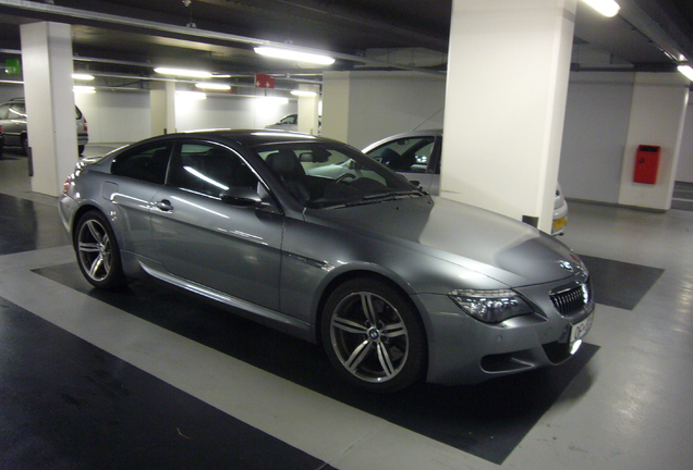 BMW M6 E63