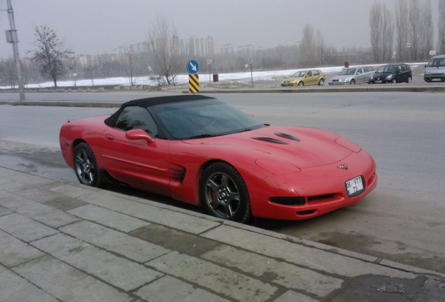 Chevrolet Corvette C5 Convertible