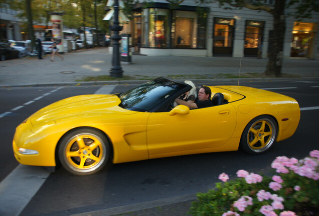 Chevrolet Corvette C5 Convertible