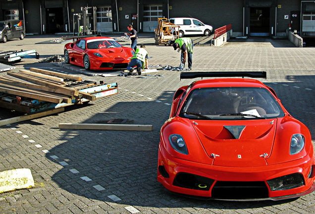 Ferrari 430 Scuderia GT3