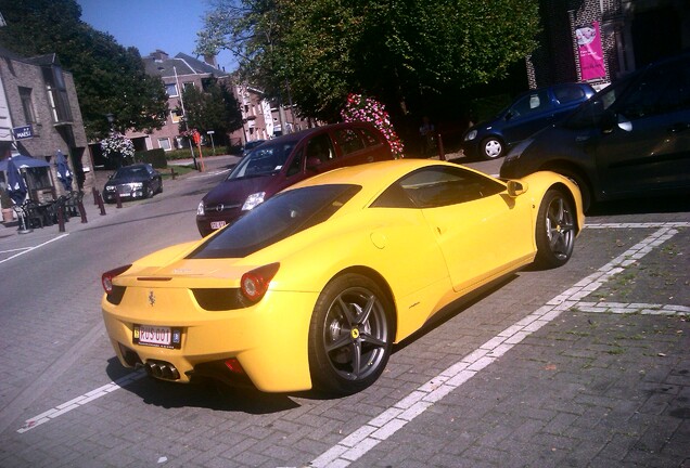 Ferrari 458 Italia