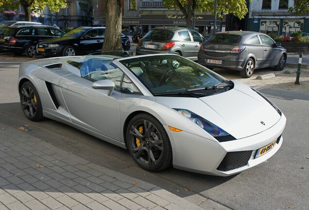 Lamborghini Gallardo Spyder