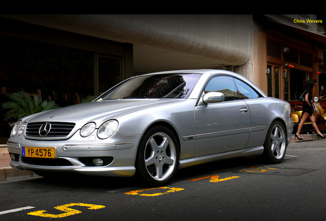 Mercedes-Benz CL 55 AMG F1 Limited Edition