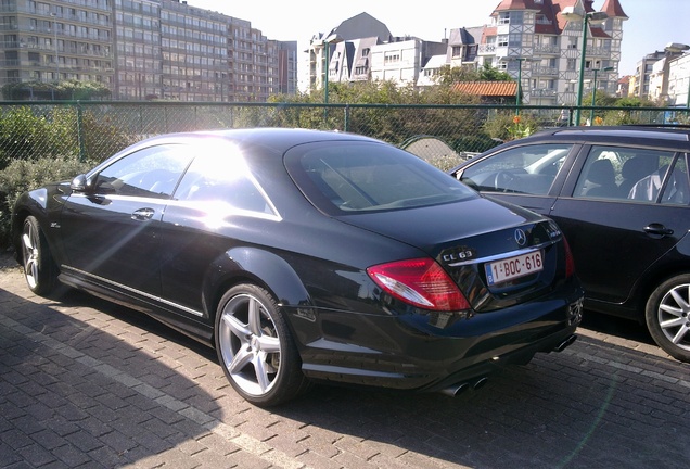 Mercedes-Benz CL 63 AMG C216