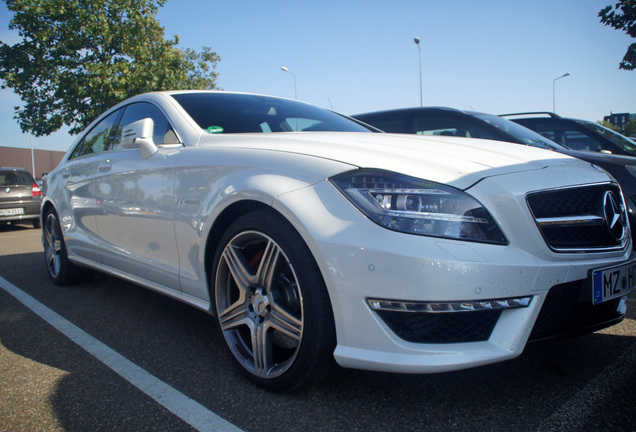 Mercedes-Benz CLS 63 AMG C218