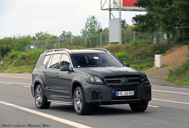 Mercedes-Benz GL 63 AMG X166