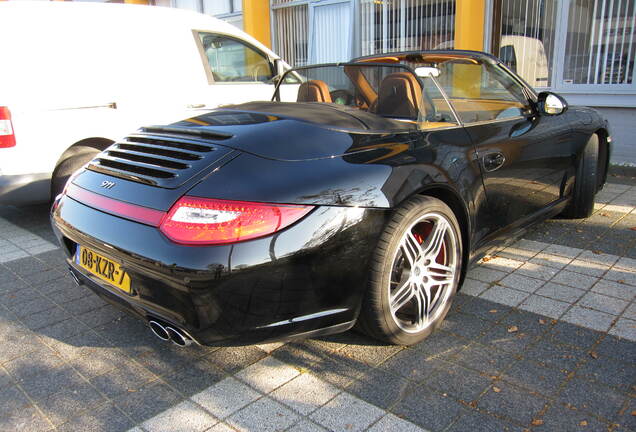 Porsche 997 Carrera 4S Cabriolet MkII