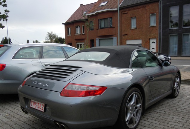 Porsche 997 Carrera S Cabriolet MkI