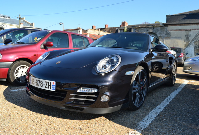 Porsche 997 Turbo Cabriolet MkII