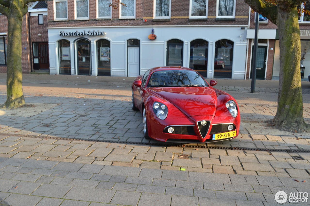 Alfa Romeo 8C Competizione