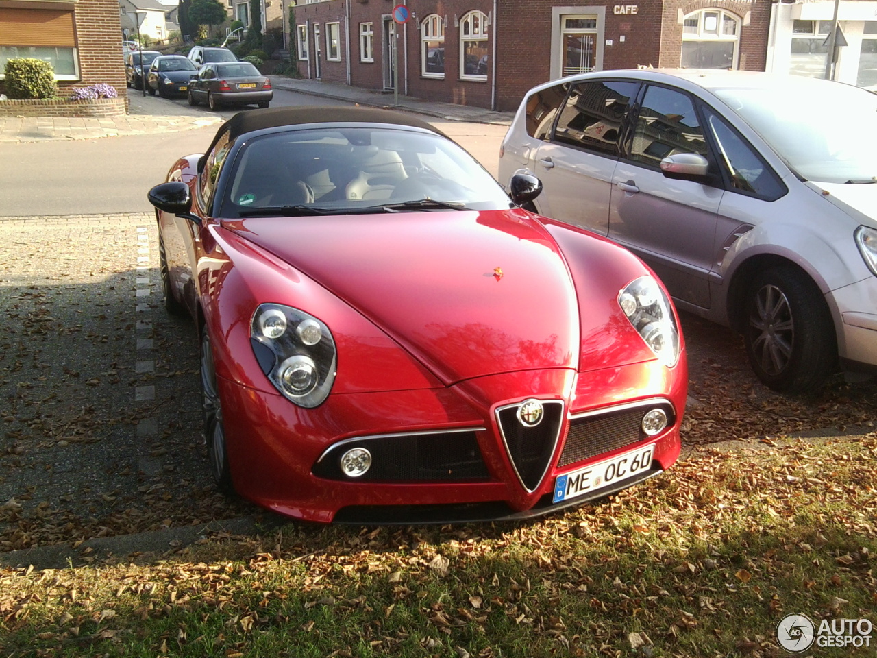 Alfa Romeo 8C Spider