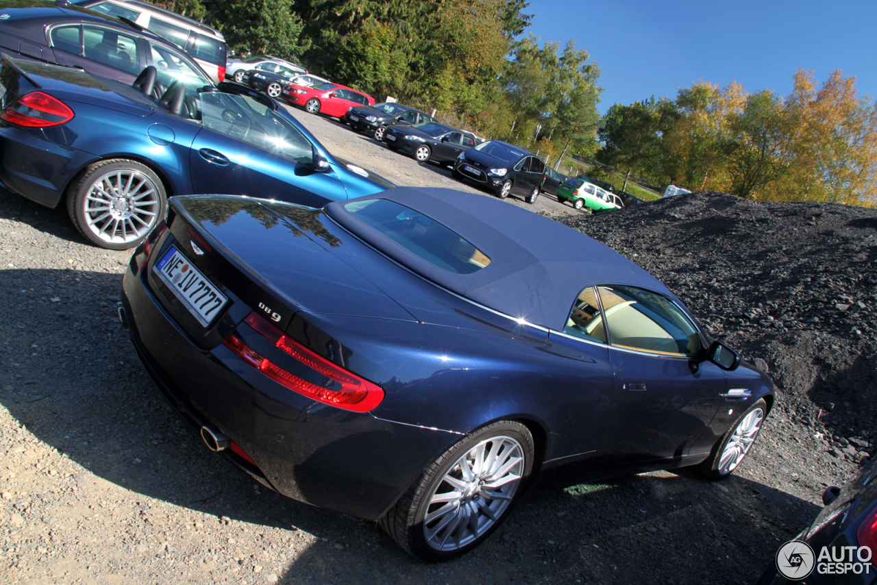 Aston Martin DB9 Volante