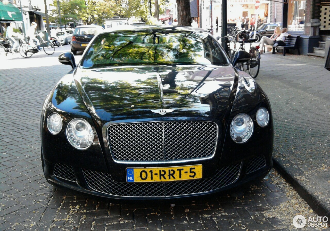 Bentley Continental GT 2012