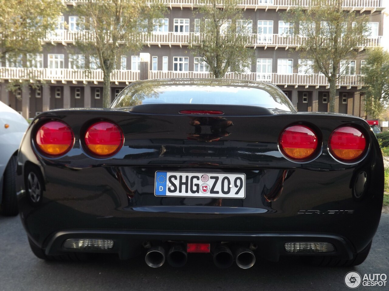 Chevrolet Corvette C6 Z06