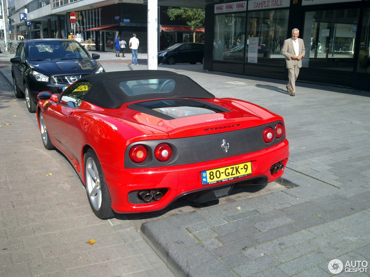 Ferrari 360 Spider