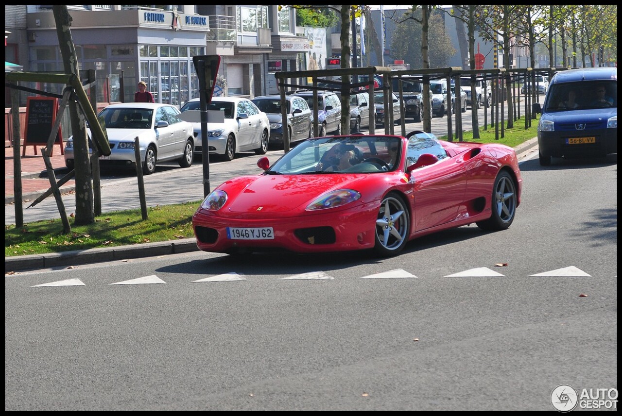 Ferrari 360 Spider