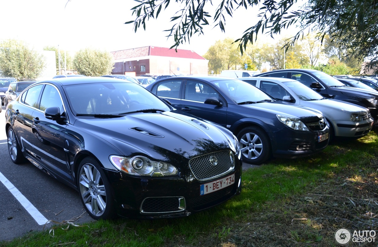 Jaguar XFR