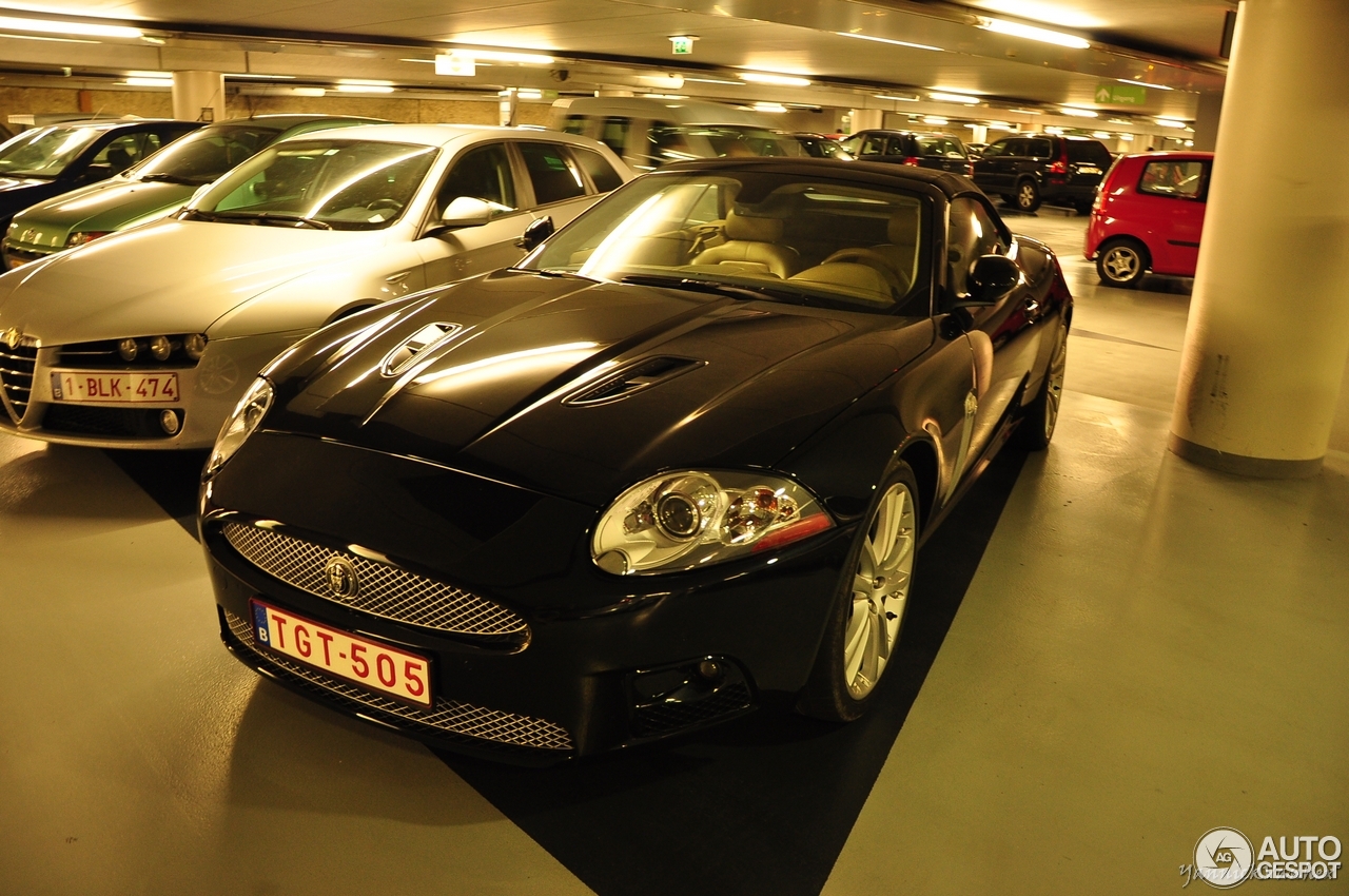 Jaguar XKR Convertible 2006