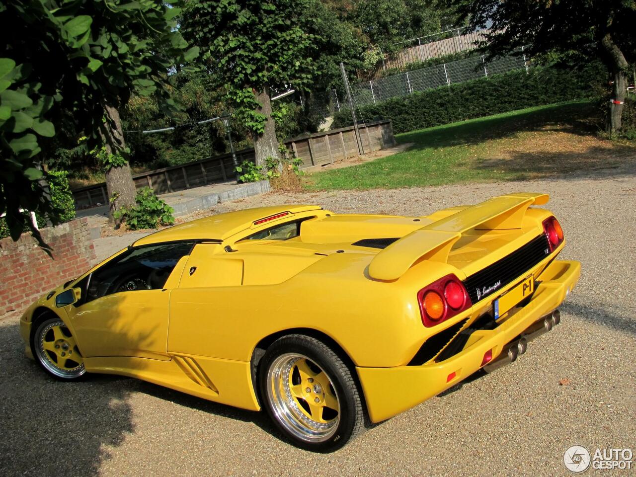 Lamborghini Diablo VT Roadster